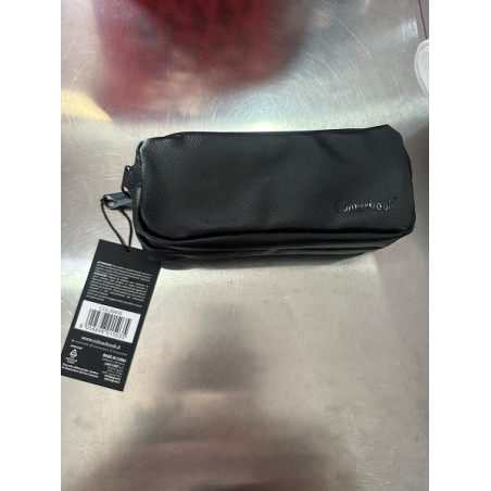 Astuccio 2 zip Colourbook nero assoluto