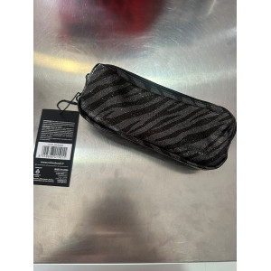 Astuccio 2 zip Colourbook nero assoluto