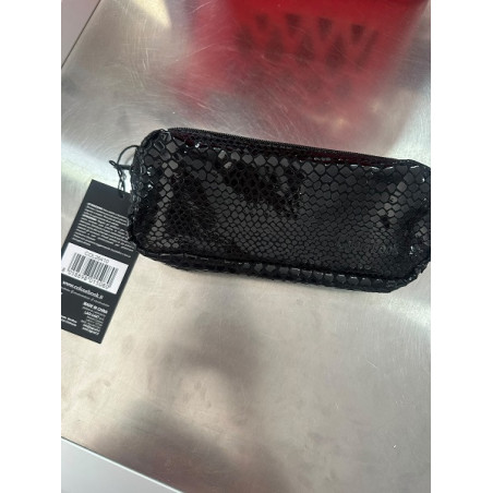 Astuccio 2 zip Colourbook nero assoluto