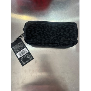 Astuccio 2 zip Colourbook nero assoluto