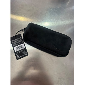 Astuccio 2 zip Colourbook nero assoluto