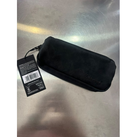Astuccio 2 zip Colourbook nero assoluto