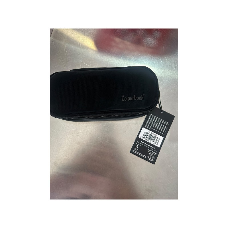 Astuccio Colourbook nero assoluto