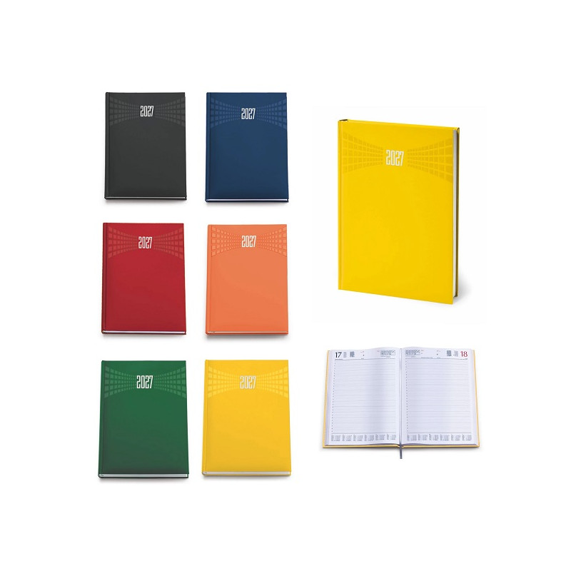Agenda giornaliera A4 2027