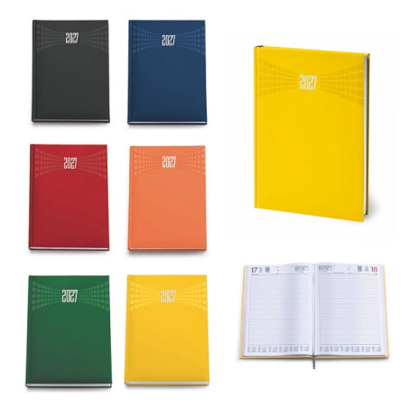 Agenda giornaliera A4 2027