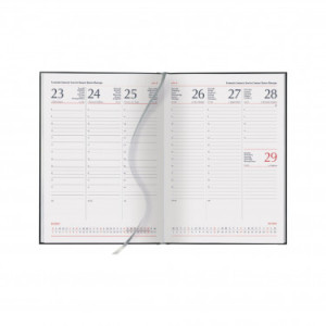 Agenda ricambio interno 17x24 settimanale 2027