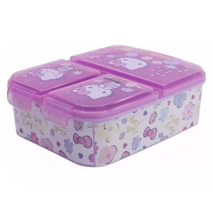 Portamerenda multiscomparto Hello Kitty