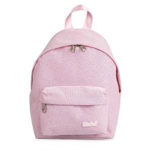 Zaino Midi colourbook glitter rosa