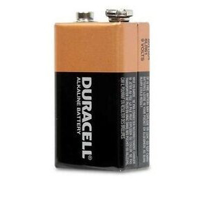 Pile 9V duracell 1pz
