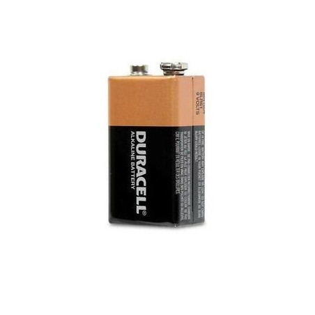 Pile 9V duracell 1pz