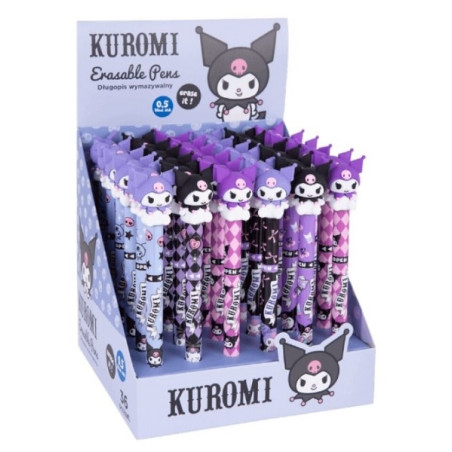 PENNA CANCELLABILE  rotante Kuromi