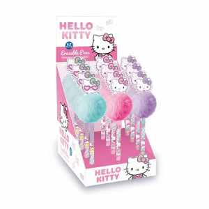 PENNA CANCELLABILE pom pom HELLO KITTY -