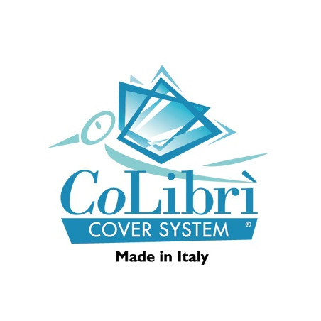 Coprilibro Colibrì maxi con etichetta
