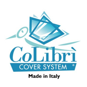Coprilibro Colibrì standard con etichetta