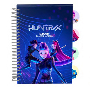 K-Pop 26 Notes con divisori 15x21 80 ff