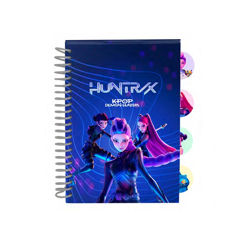 K-Pop 26 Notes con divisori 15x21 80 ff