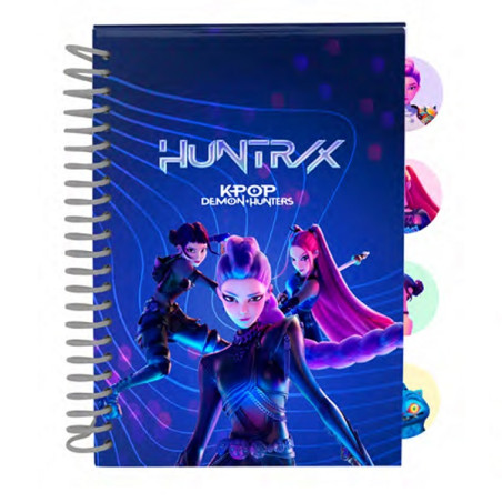 K-Pop 26 Notes con divisori 15x21 80 ff