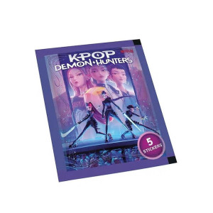K-Pop Demon Hunters.  blister figurine