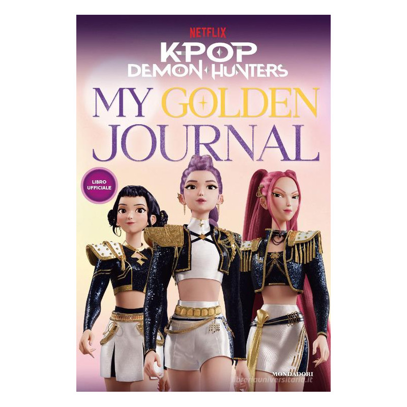 K-Pop Demon Hunters. my golden journal