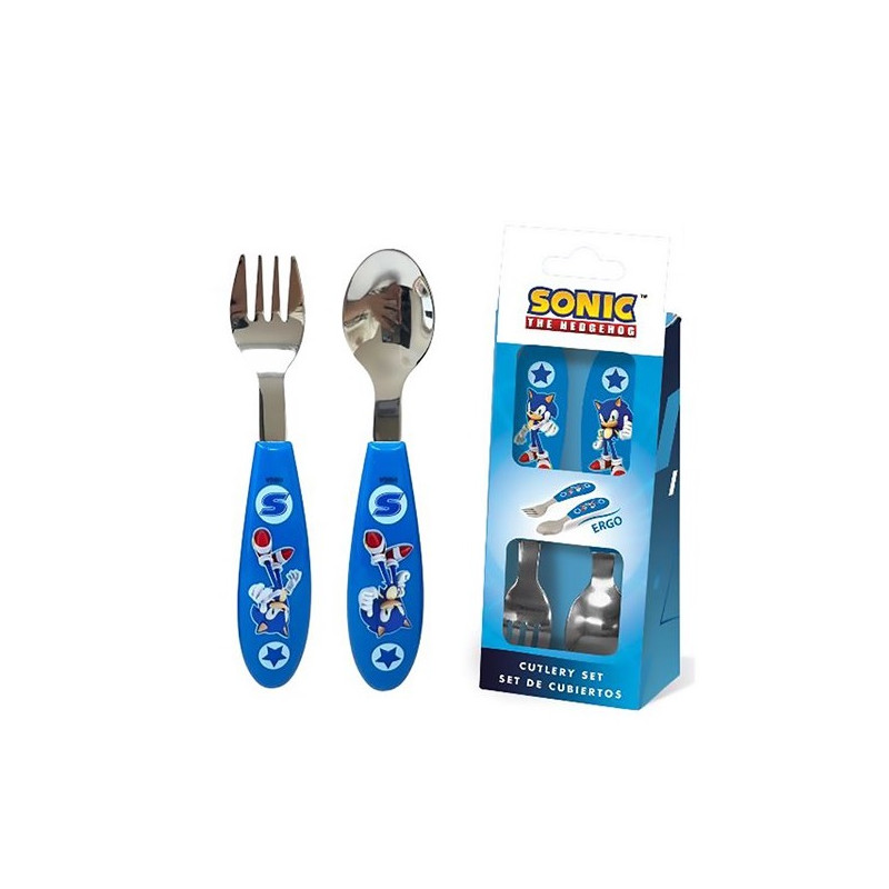Stor 26 Set 2 Posate Acciaio Sonic