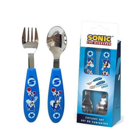 Stor 26 Set 2 Posate Acciaio Sonic