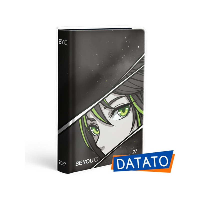 DIARIO AGENDA 16 MESI EASY 12,5X16,5 BE-YOU ASIAN VIBES MANGA 2026-2027
