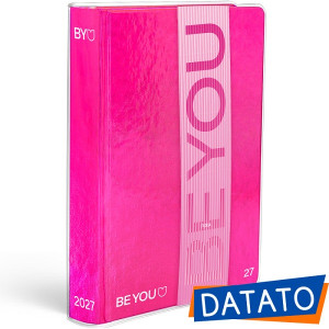 DIARIO AGENDA 16 MESI EASY 12,5X16,5 BE-YOU FUXIA 2026-2027 BE9BR000