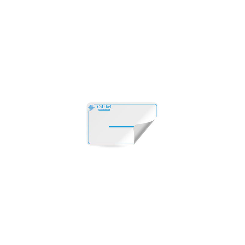 Rotolo 250 Etichette 50x30 per Mini Printer Colibri