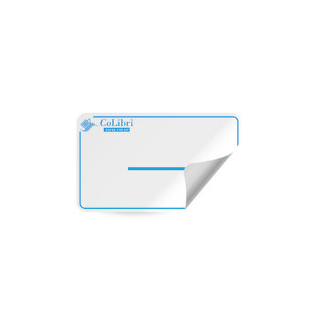 Rotolo 250 Etichette 50x30 per Mini Printer Colibri