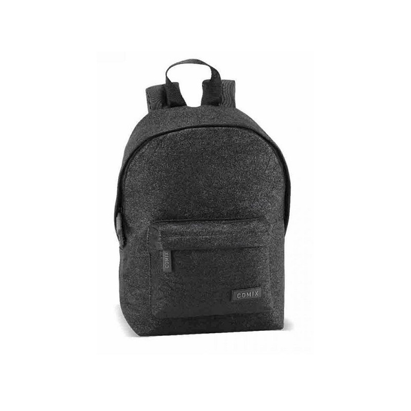 ZAINO AMERICANO GLITTER NERO COMIX