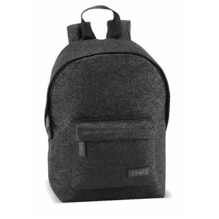 ZAINO AMERICANO GLITTER NERO COMIX