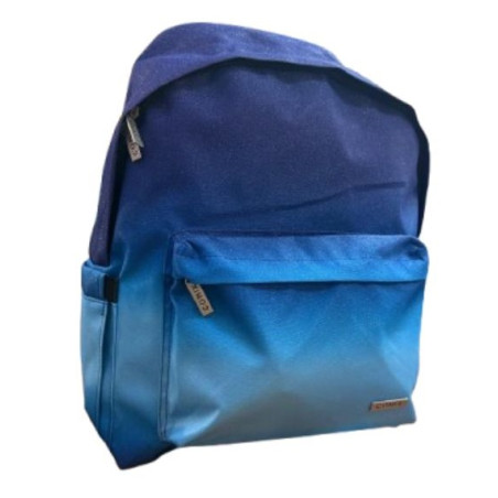 ZAINO AMERICANO SFUMATO GLITTER BLU COMIX