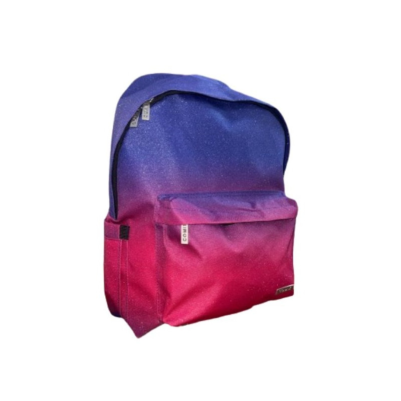 ZAINO AMERICANO SFUMATO GLITTER FUXIA COMIX