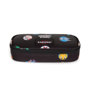 OVAL SINGLE LOONEY TUNES BLACK A EASTPAK
