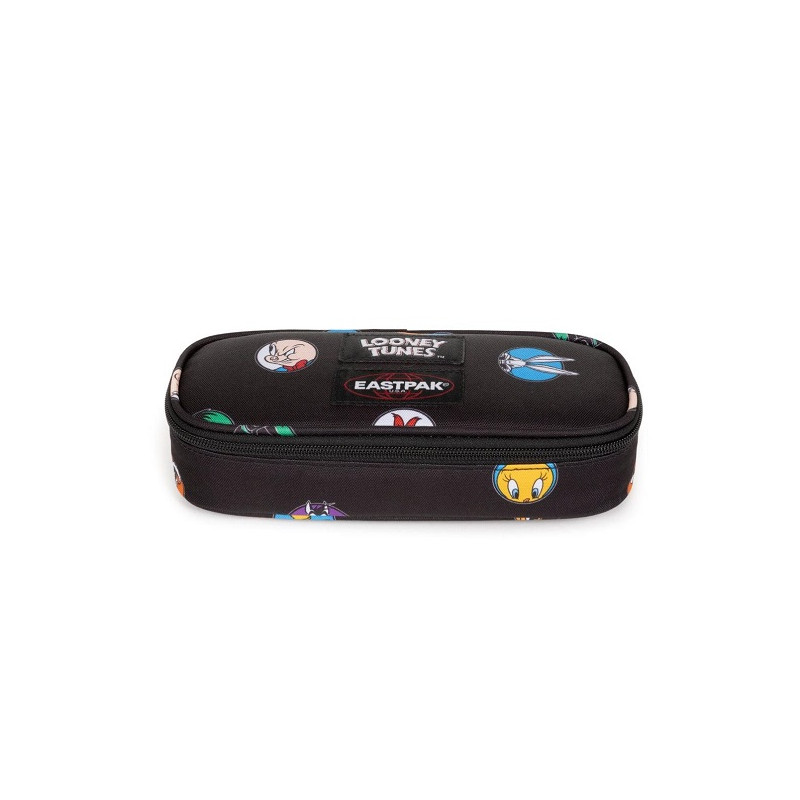 OVAL SINGLE LOONEY TUNES BLACK A EASTPAK
