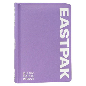 DIARIO DATATO 13M MEDIUM EASTPAK LILAC