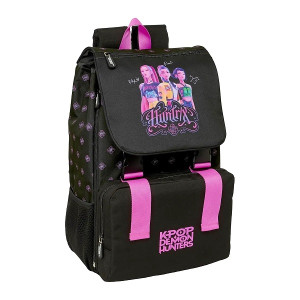 K-Pop 26 Zaino estensibile Demon Hunters Black