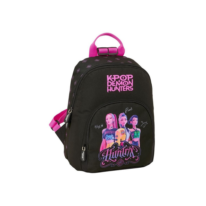 K-Pop 26 Zaino mini Demon Hunters Black