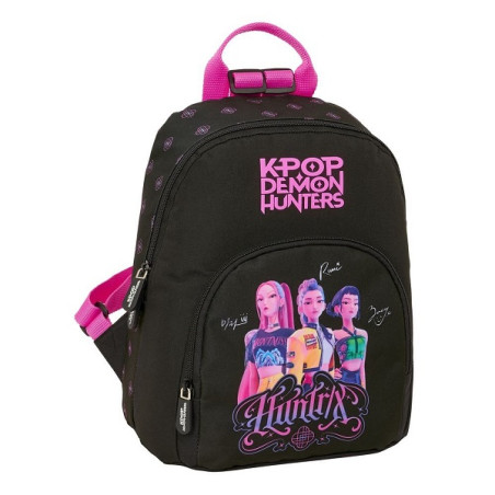 K-Pop 26 Zaino mini Demon Hunters Black