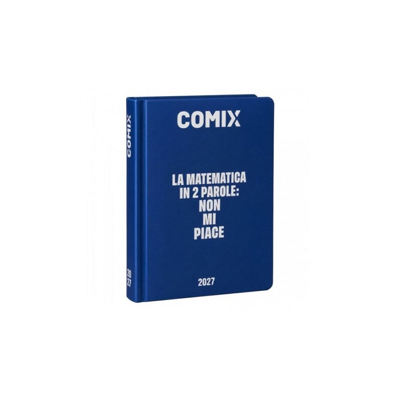 DIARIO 13M STD CMX EASY BLUE