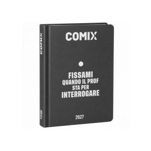 DIARIO 13M STD CMX EASY DARK GREY