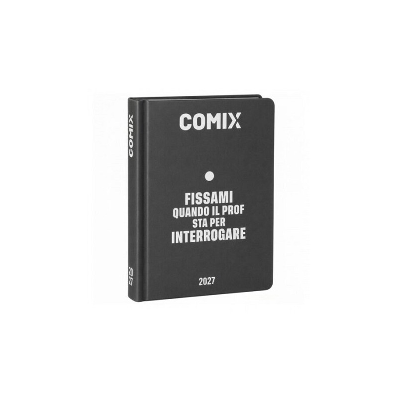 DIARIO 13M STD CMX EASY DARK GREY