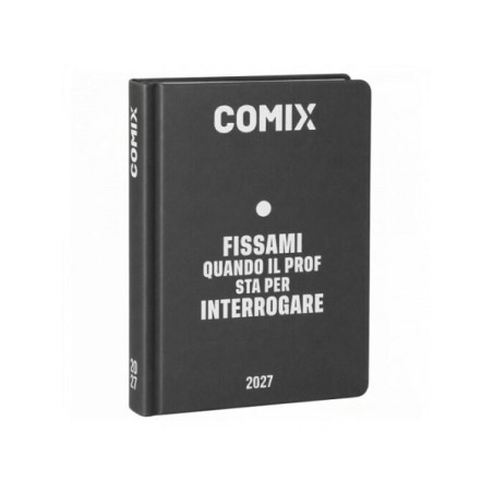 DIARIO 13M STD CMX EASY DARK GREY