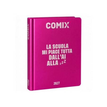 DIARIO 13M STD CMX EASY PINK