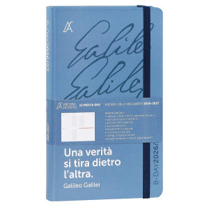 Agenda Insegnanti 12 Mesi 2026/2027 Bi-Day Archivio di Stato – Galileo Galilei