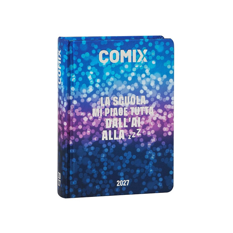 Diario Agenda 16 Mesi 2026/2027 Standard Comix Fireflies