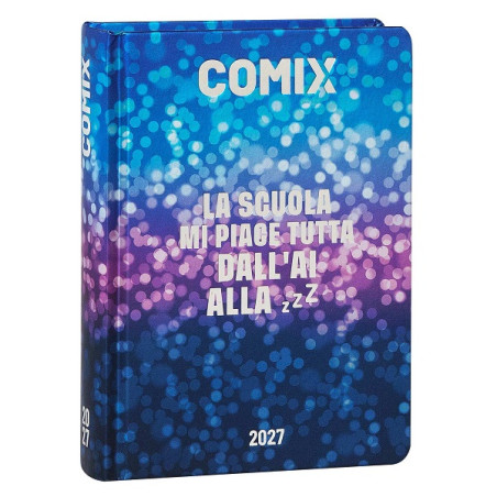 Diario Agenda 16 Mesi 2026/2027 Standard Comix Fireflies