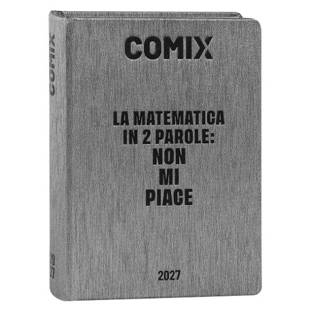 Diario Agenda 16 Mesi 2026/2027 Standard Comix Gear Black