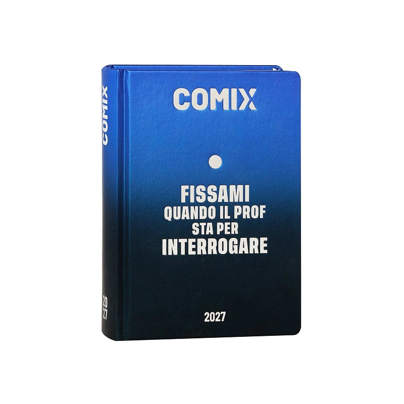 Diario Agenda Mignon Plus 16 Mesi 2026/2027 Comix Nuanced BB