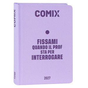 Diario Agenda Mini 16 Mesi 2026/2027 Comix Lilla